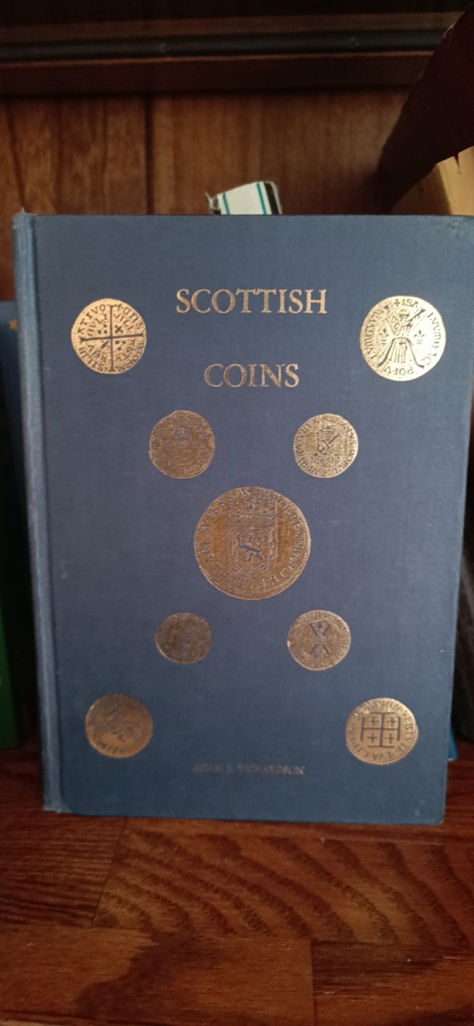 铸币章牌军功章目录（德英瑞士）第五期 苏格兰钱币目录