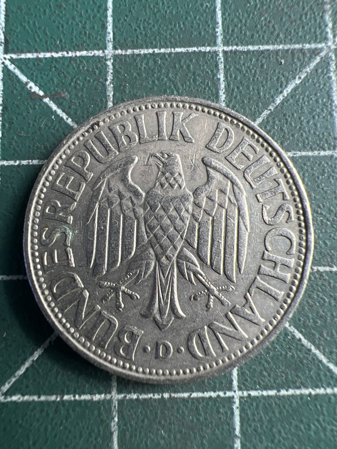 泡泡堂第184期  世界硬币（无押金，无佣金，捡漏，全场20包邮，偏远地区除外） 德国一马克