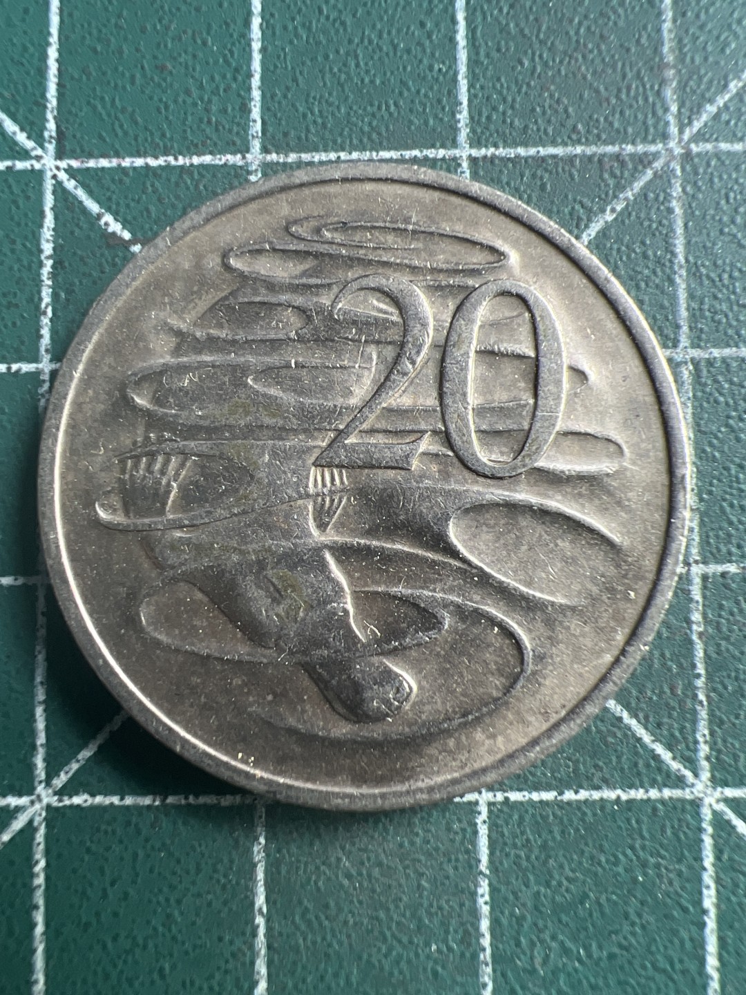 泡泡堂第250期  世界硬币 （无押金，捡漏，全场20包邮，偏远地区除外，接收代拍业务） 澳洲20分。