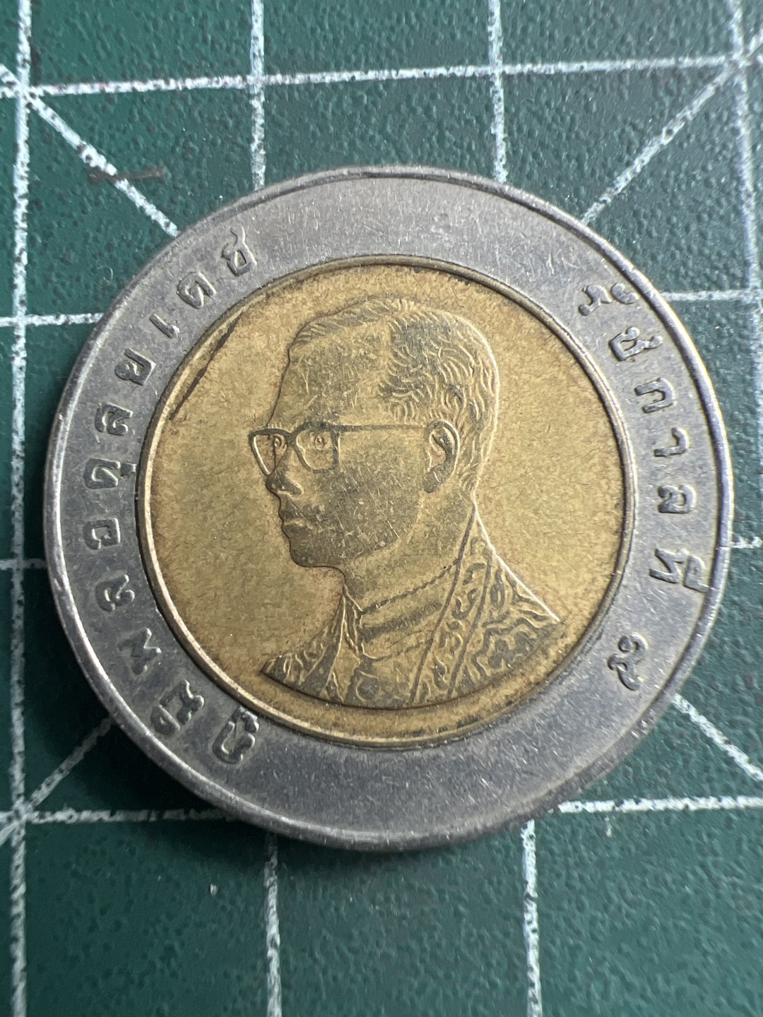 泡泡堂第186期  世界硬币（无押金，无佣金，捡漏，全场20包邮，偏远地区除外） 泰国双色币