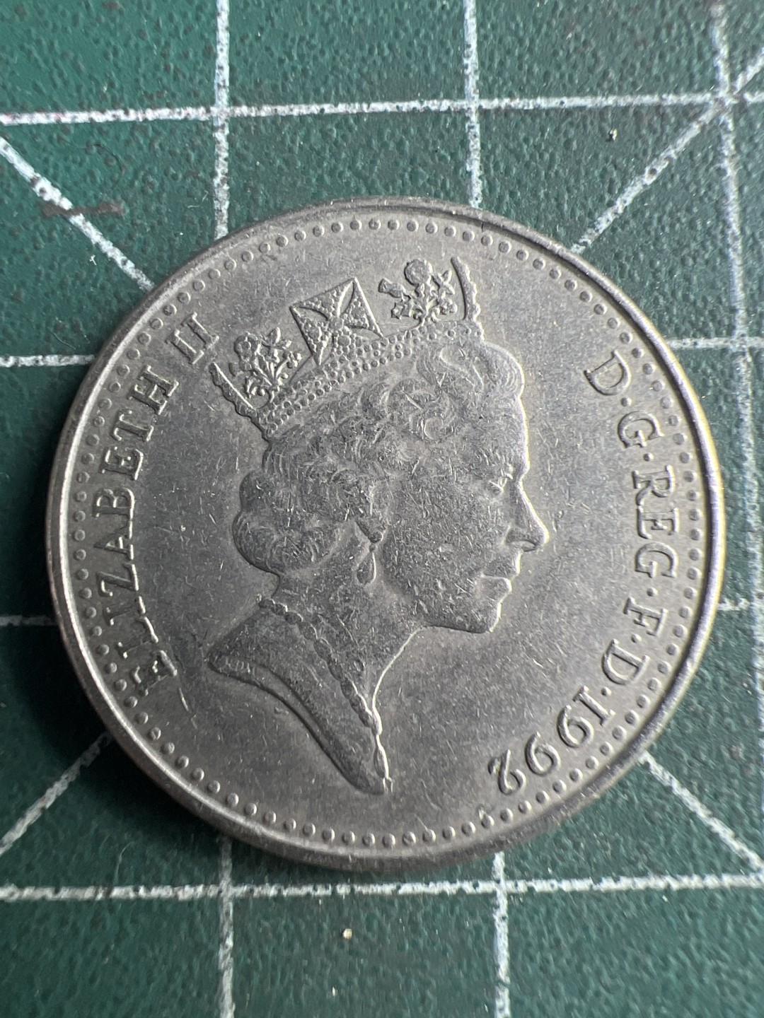 泡泡堂第223期  世界硬币 （无押金，无佣金，捡漏，全场20包邮，偏远地区除外） 英国十便士。