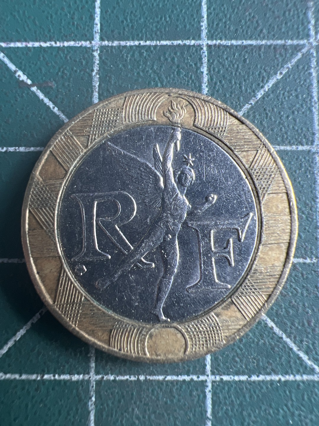 泡泡堂第223期  世界硬币 （无押金，无佣金，捡漏，全场20包邮，偏远地区除外） 法国+法郎