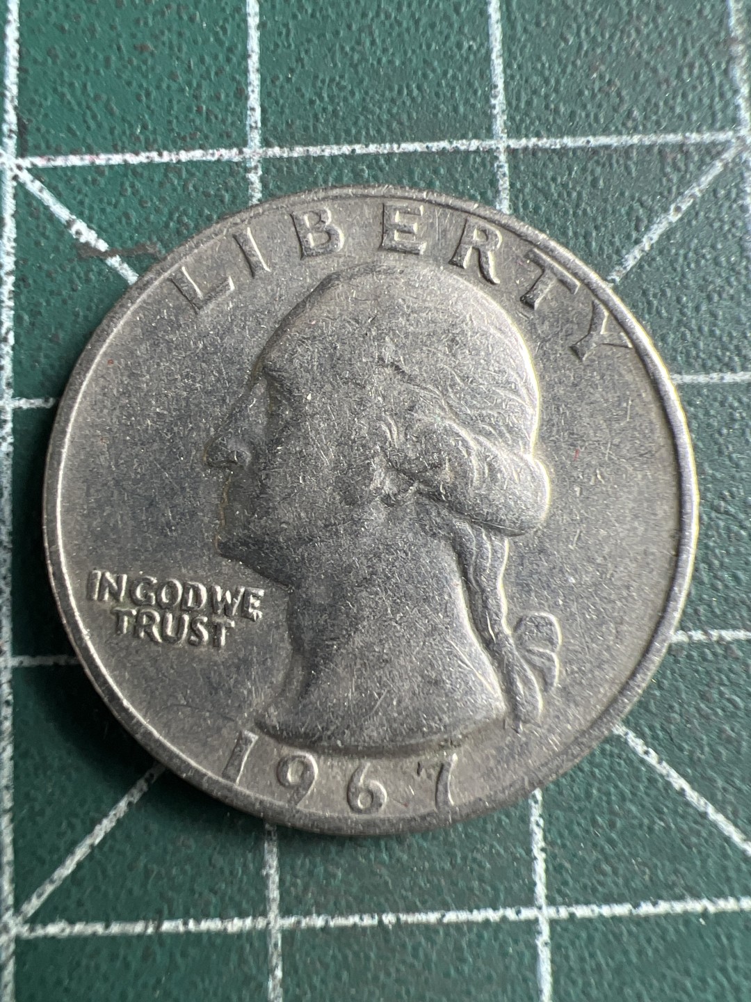 泡泡堂第238期  世界硬币 （无押金，无佣金，捡漏，全场20包邮，偏远地区除外，接收代拍业务） 美国25分。