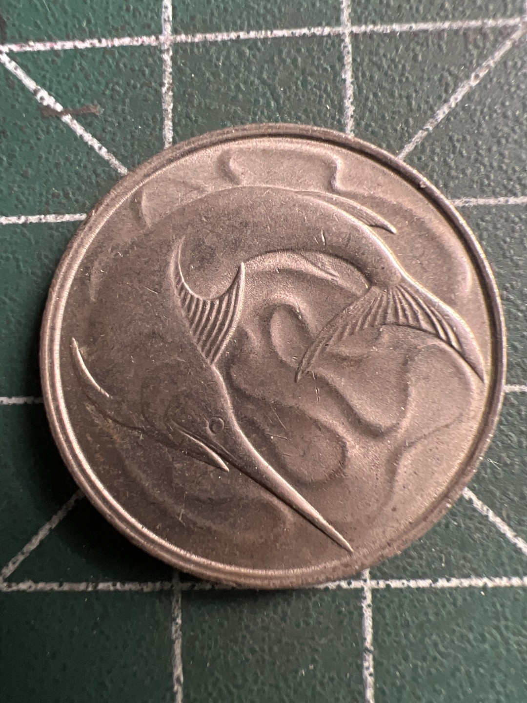 泡泡堂第184期  世界硬币（无押金，无佣金，捡漏，全场20包邮，偏远地区除外） 新加坡老20。