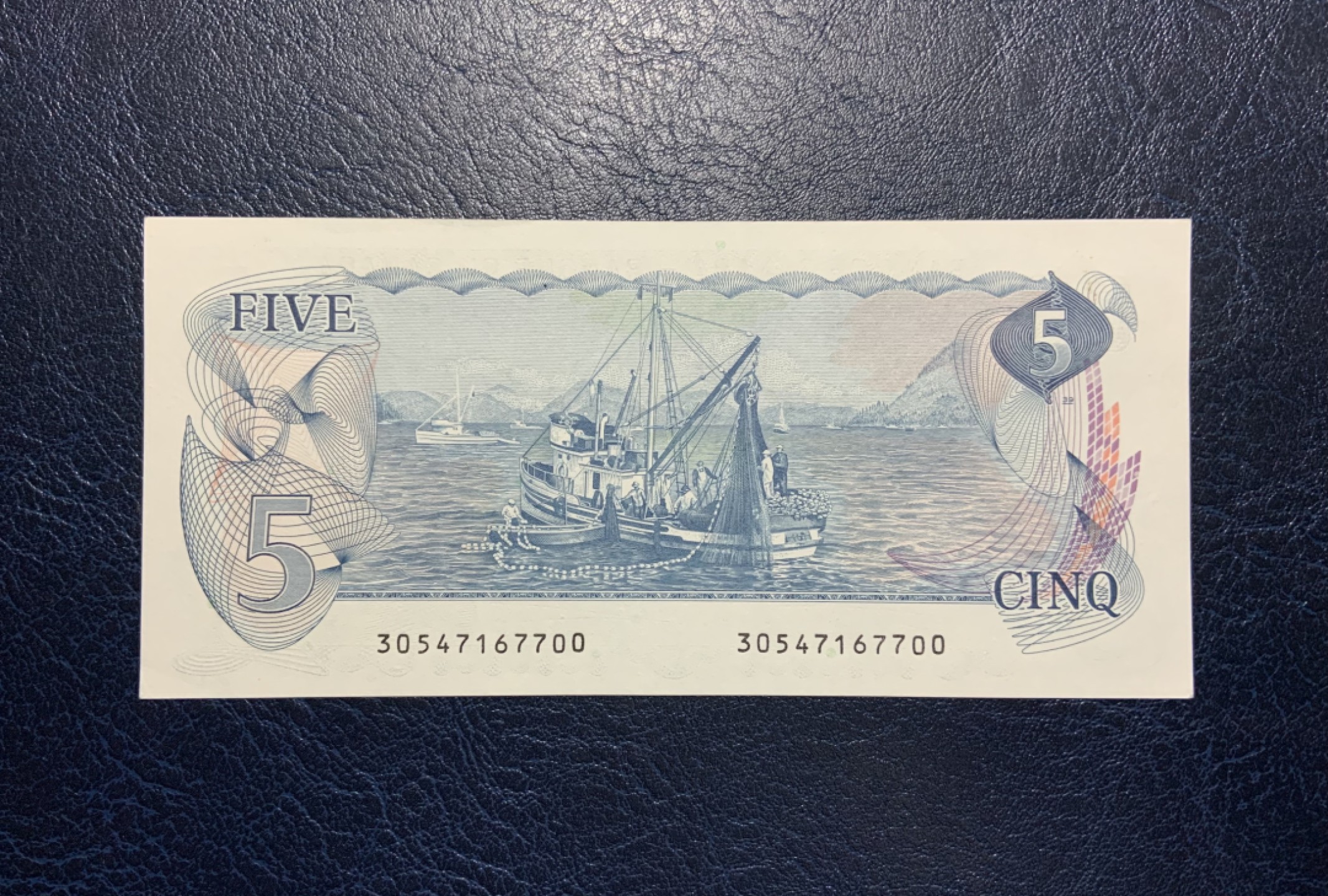 收藏联盟Quantum Auction 第223期拍卖 加拿大1979年5元 品相UNC-