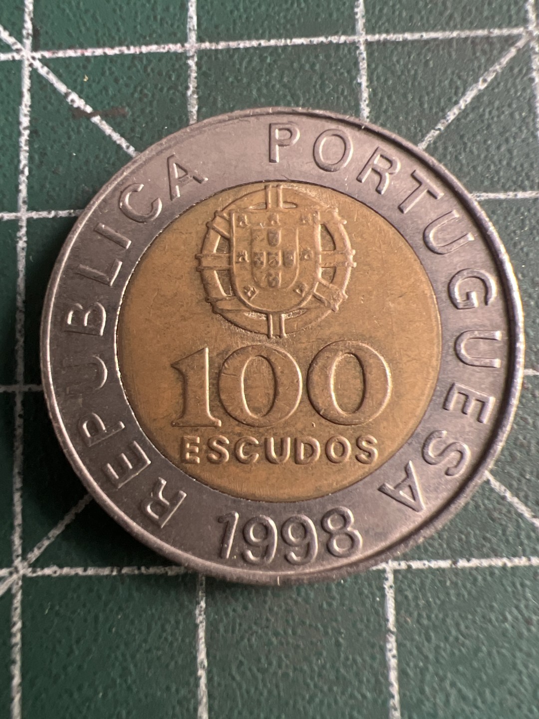 泡泡堂第187期  世界硬币（无押金，无佣金，捡漏，全场20包邮，偏远地区除外） 葡萄牙120斯库多。