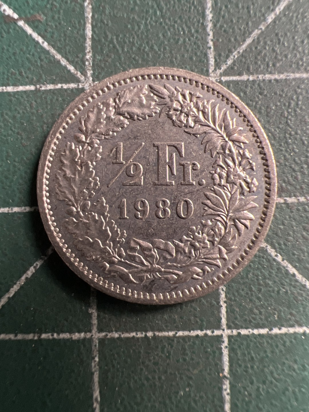 泡泡堂第203期  世界硬币（无押金，无佣金，捡漏，全场20包邮，偏远地区除外） 瑞士半法郎