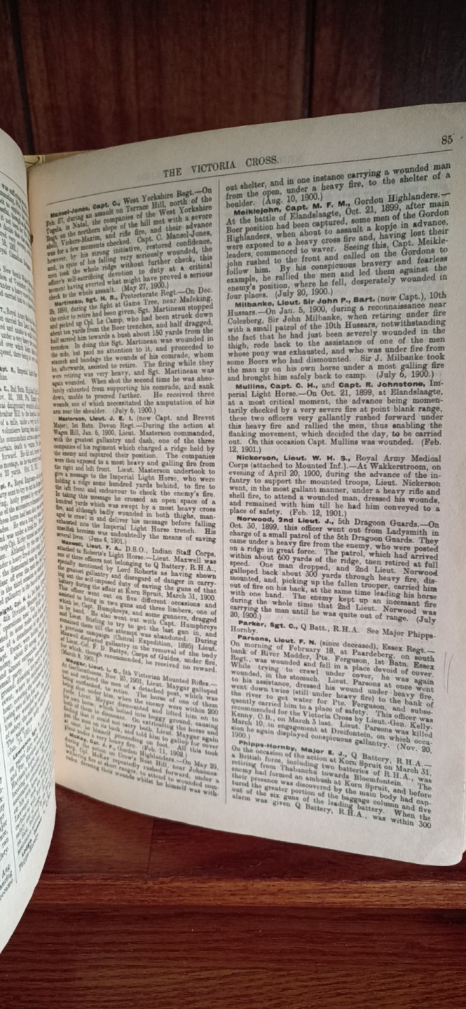 铸币章牌军功章目录（德英瑞士）第五期 英国，1899—1902南非战争（布尔战争）