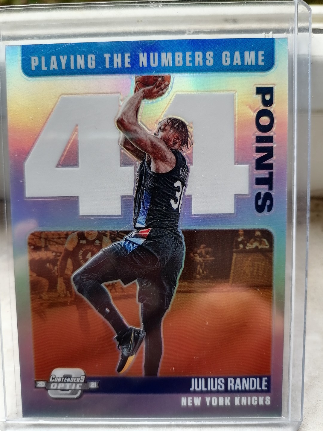 球星卡专场 2020-21-PANINI-球票-OP-BASKETBALL-朱利叶斯 兰德尔