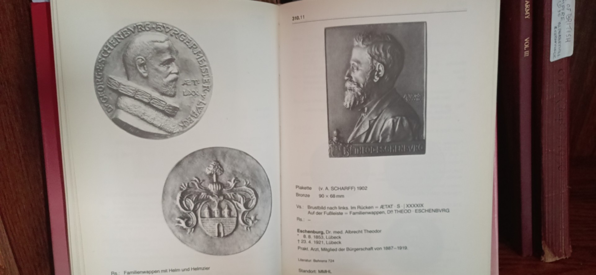 铸币章牌军功章目录（德英瑞士）第五期