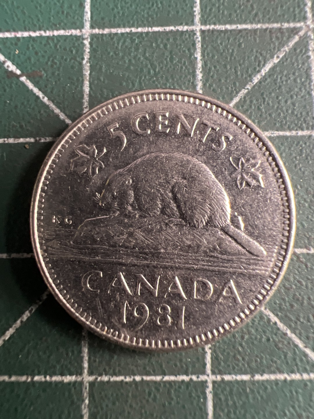 泡泡堂第224期  世界硬币 （无押金，无佣金，捡漏，全场20包邮，偏远地区除外） 加拿大五分。