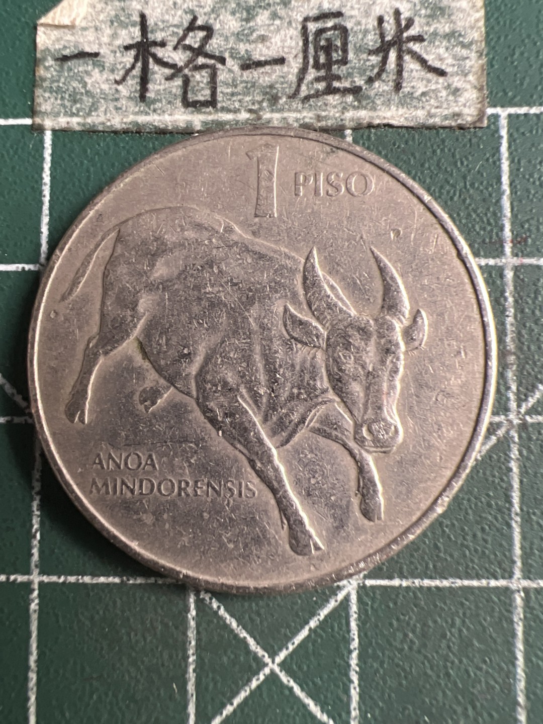 泡泡堂第286期  世界硬币 （无押金，捡漏，全场20包邮，偏远地区除外，接收代拍业务） 菲律宾大牛