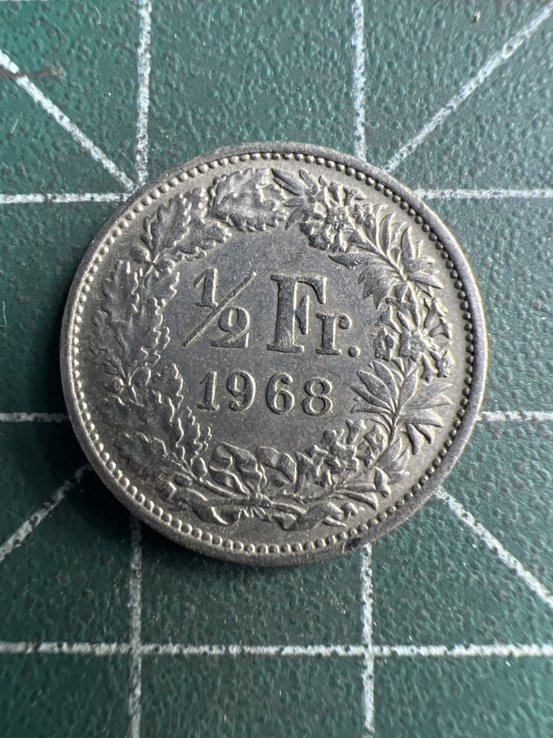 泡泡堂第203期  世界硬币（无押金，无佣金，捡漏，全场20包邮，偏远地区除外） 瑞士半法郎