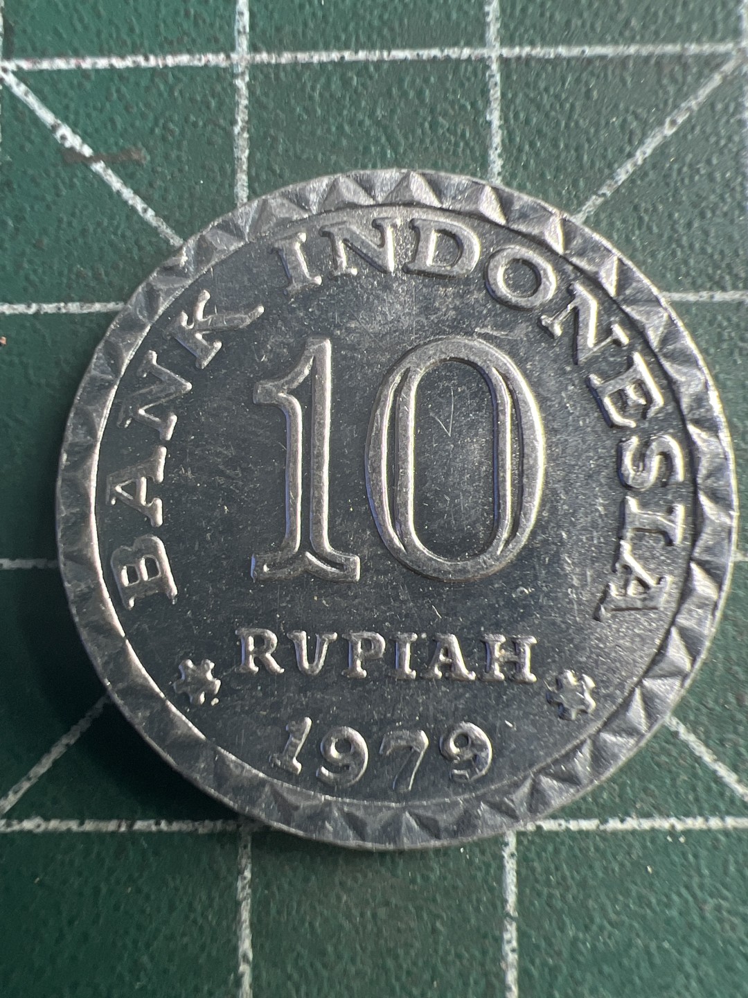 泡泡堂第286期  世界硬币 （无押金，捡漏，全场20包邮，偏远地区除外，接收代拍业务） 印尼十卢比