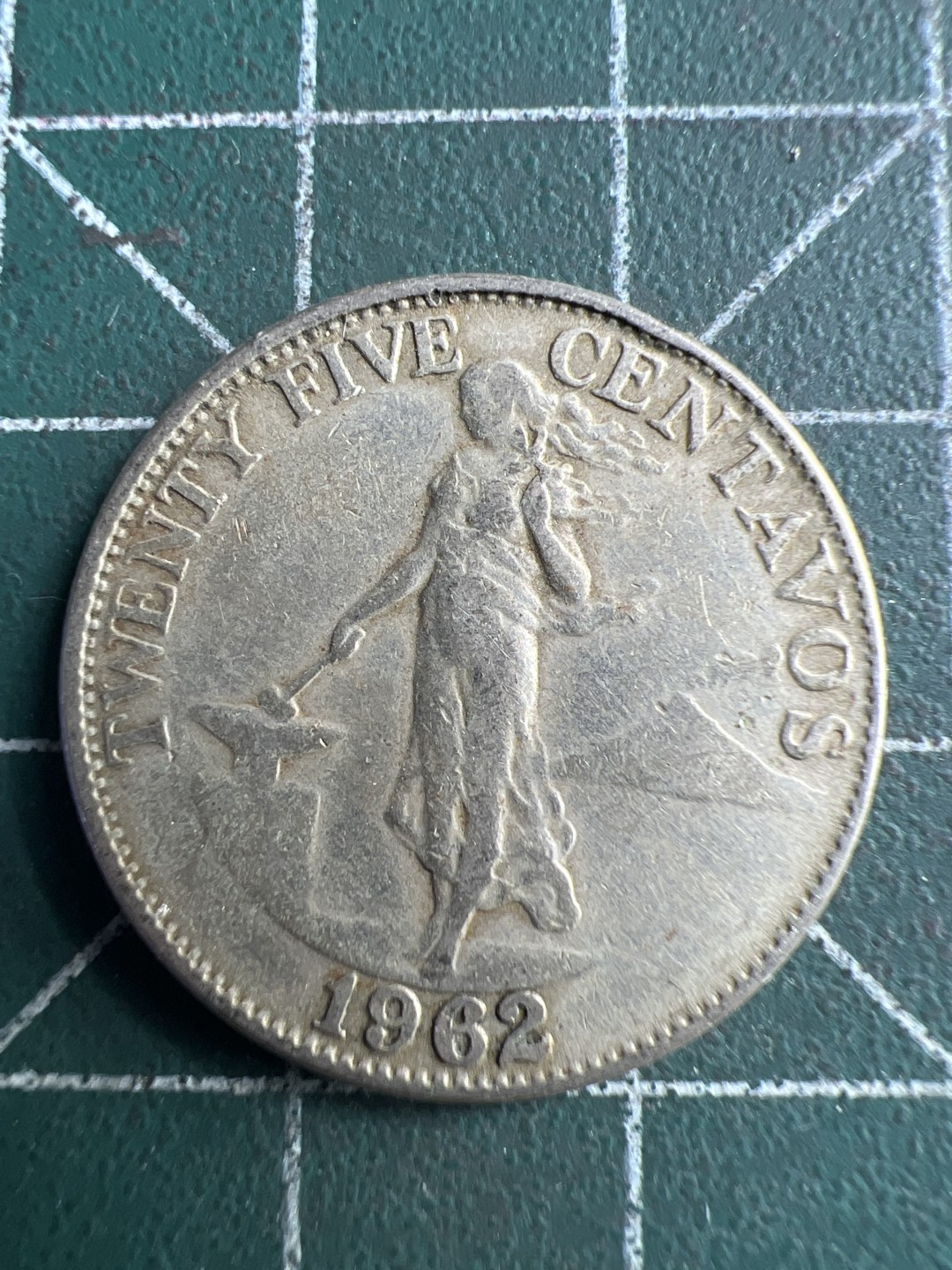 泡泡堂第223期  世界硬币 （无押金，无佣金，捡漏，全场20包邮，偏远地区除外） 菲律宾打铁25分