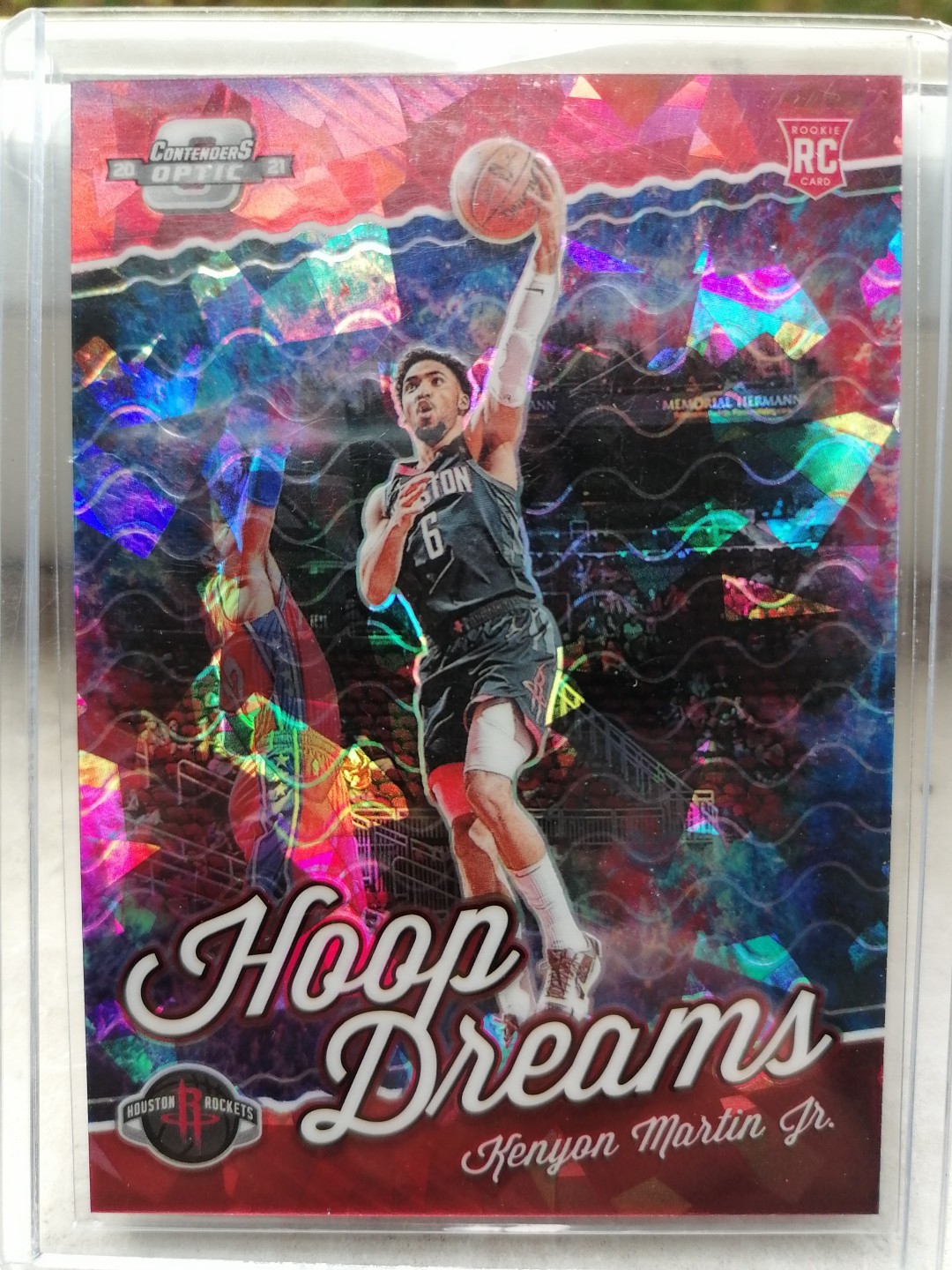 球星卡专场 2020-21PANINI-球票OP-BASKETBALL一13 休斯敦火箭一小肯杨 马丁