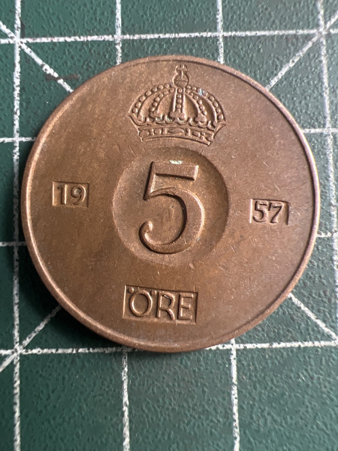 泡泡堂第224期  世界硬币 （无押金，无佣金，捡漏，全场20包邮，偏远地区除外） 瑞典五欧尔