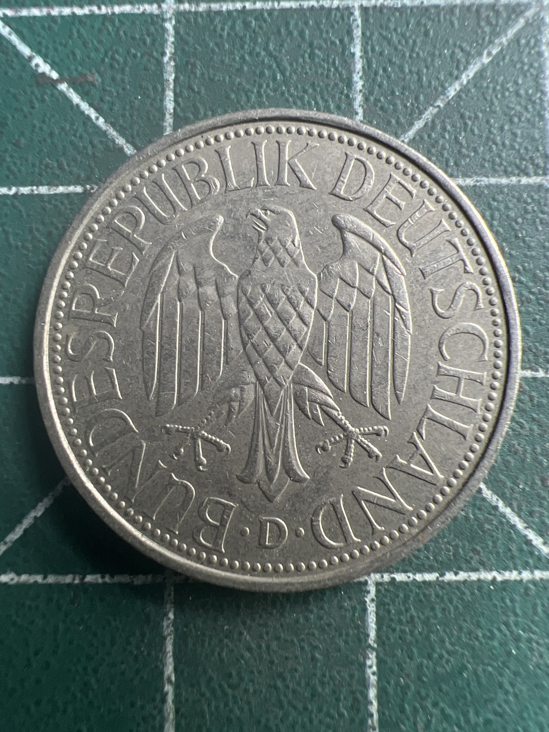 泡泡堂第185期  世界硬币（无押金，无佣金，捡漏，全场20包邮，偏远地区除外） 德国一马克