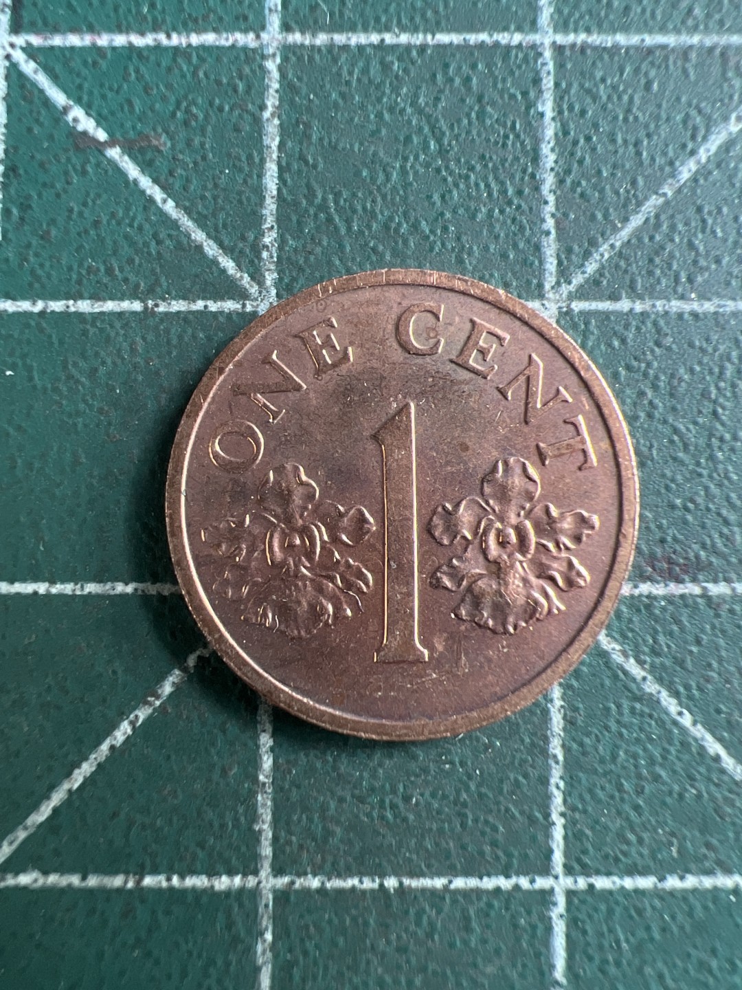 泡泡堂第269期  世界硬币 （无押金，捡漏，全场20包邮，偏远地区除外，接收代拍业务） 新加坡一分。