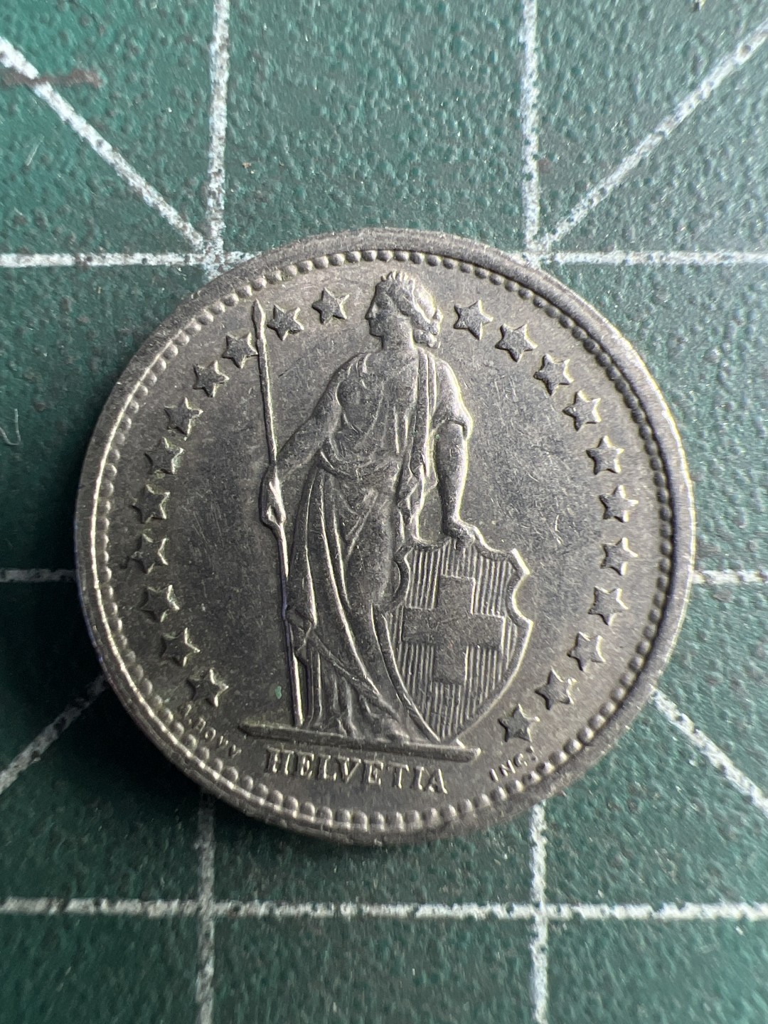 泡泡堂第203期  世界硬币（无押金，无佣金，捡漏，全场20包邮，偏远地区除外） 瑞士半法郎