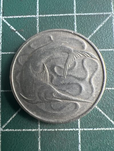 泡泡堂第204期  世界硬币（无押金，无佣金，捡漏，全场20包邮，偏远地区除外） - 加坡20分。