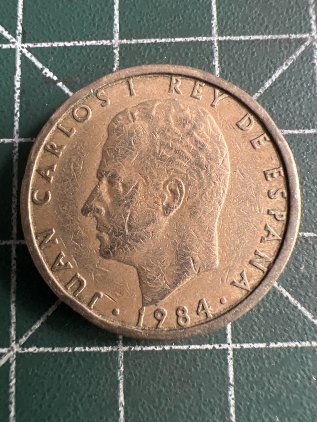 泡泡堂第187期  世界硬币（无押金，无佣金，捡漏，全场20包邮，偏远地区除外） 西班牙厚币