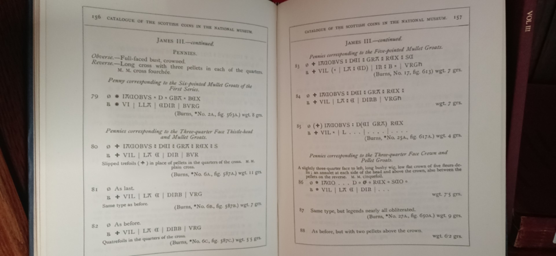 铸币章牌军功章目录（德英瑞士）第五期 苏格兰钱币目录