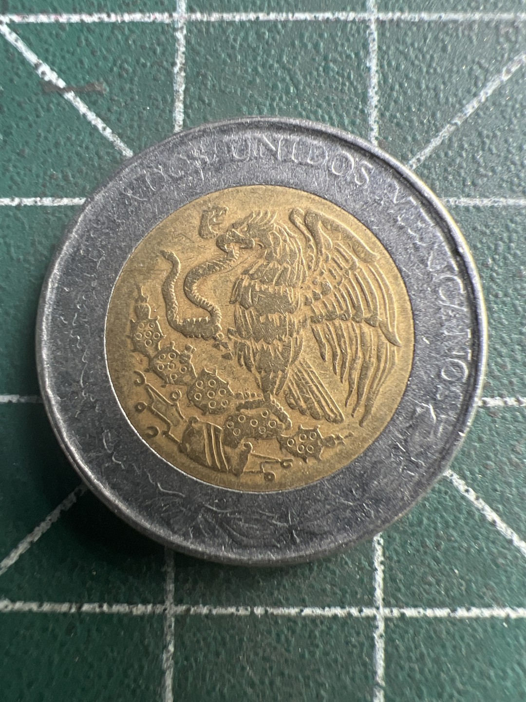 泡泡堂第185期  世界硬币（无押金，无佣金，捡漏，全场20包邮，偏远地区除外） 墨西哥双摄。