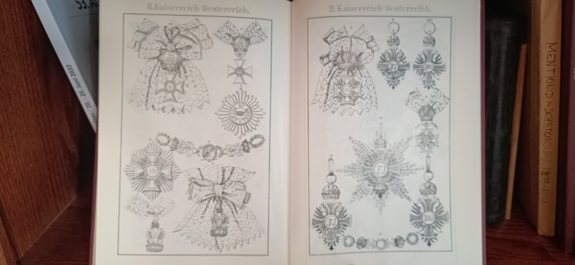 铸币章牌军功章目录（德英瑞士）第五期 欧洲繁荣和消亡的所有勋章和荣誉