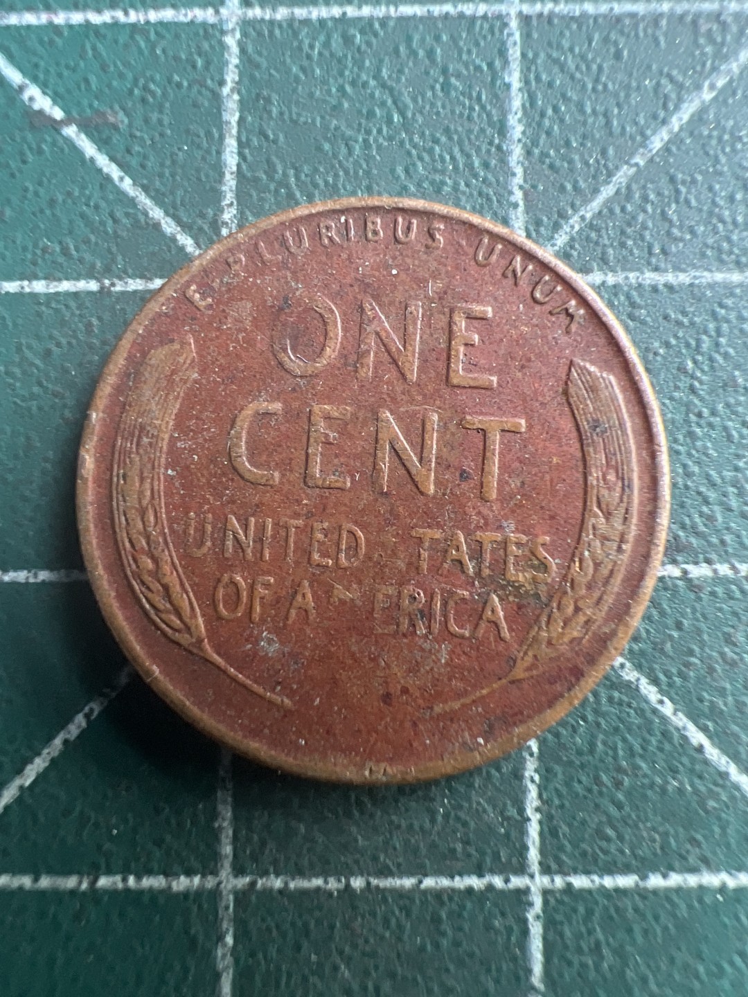 泡泡堂第204期  世界硬币（无押金，无佣金，捡漏，全场20包邮，偏远地区除外） 美国五四年一分。