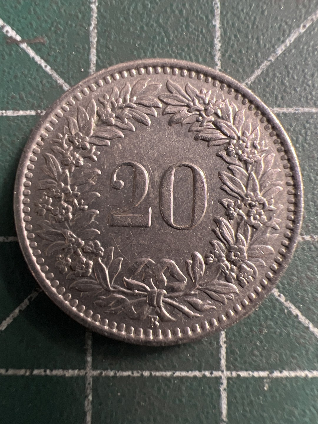 泡泡堂第204期  世界硬币（无押金，无佣金，捡漏，全场20包邮，偏远地区除外） 瑞士20分。