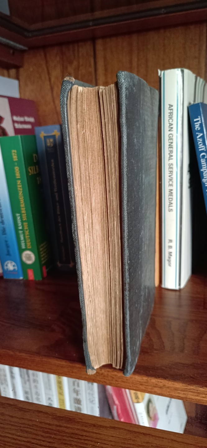 铸币章牌军功章目录（德英瑞士）第五期