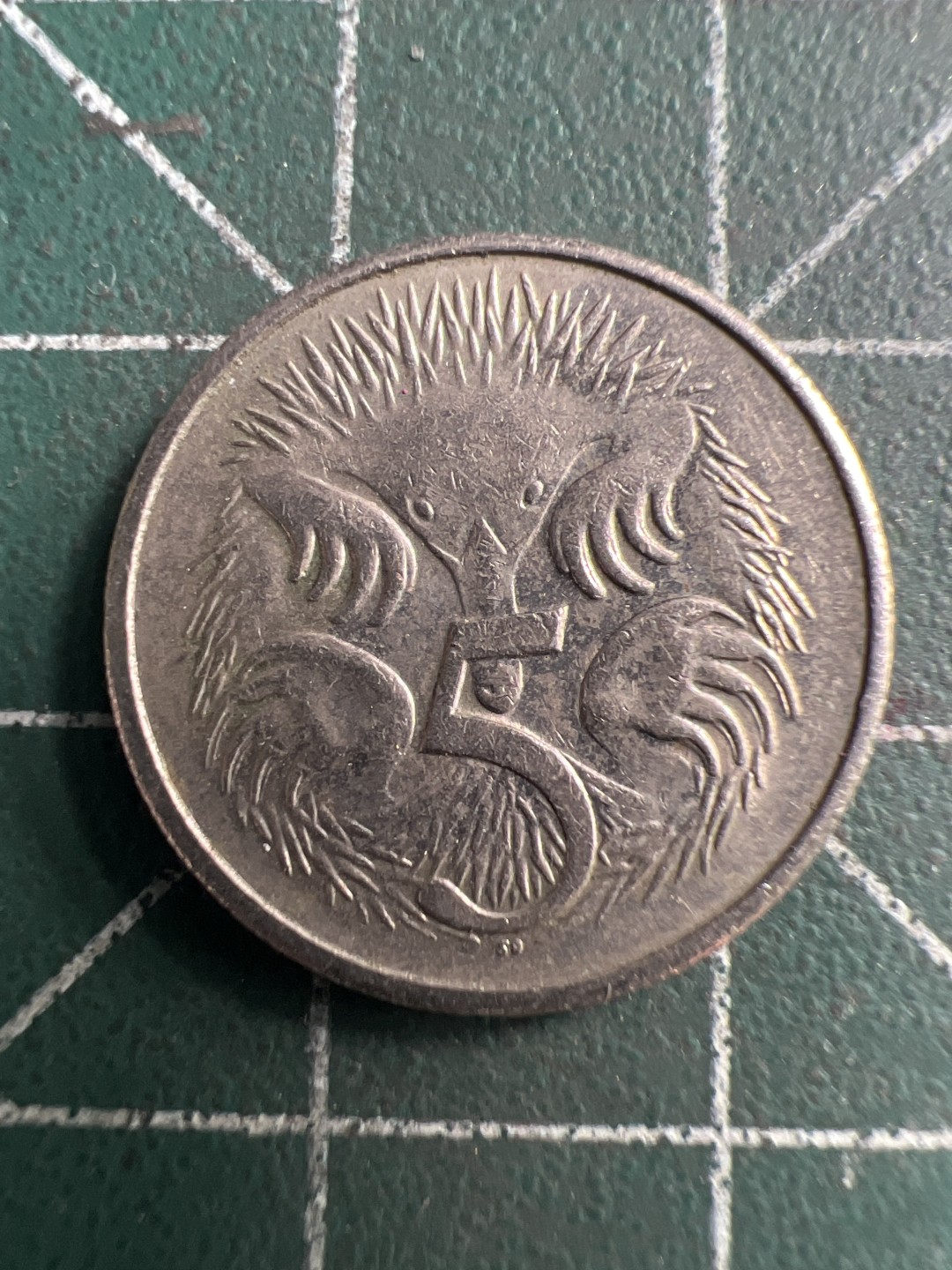 泡泡堂第250期  世界硬币 （无押金，捡漏，全场20包邮，偏远地区除外，接收代拍业务） 澳洲五分。