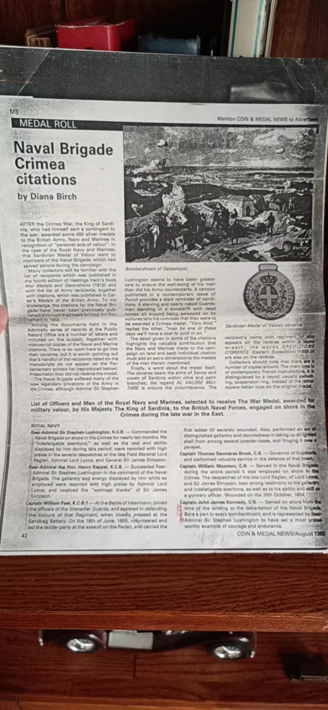 铸币章牌军功章目录（德英瑞士）第五期