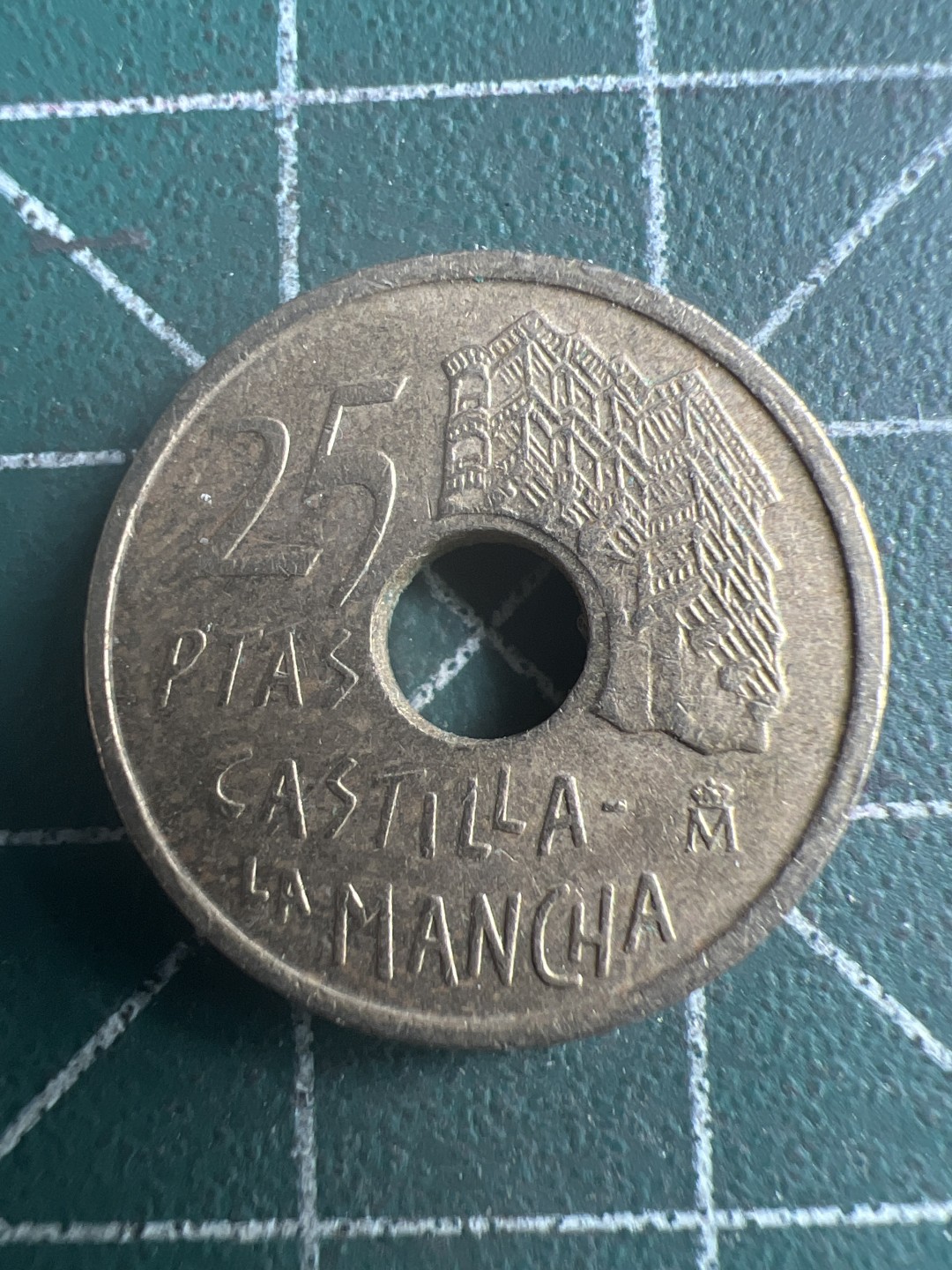 泡泡堂第204期  世界硬币（无押金，无佣金，捡漏，全场20包邮，偏远地区除外） 西班牙25匹。