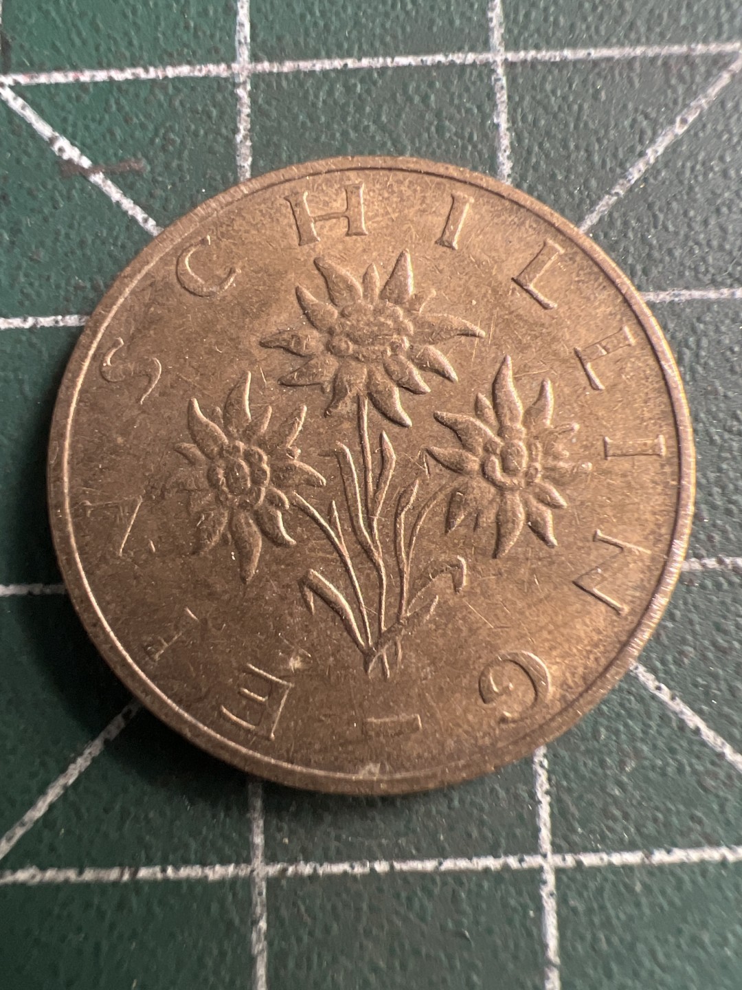 泡泡堂第187期  世界硬币（无押金，无佣金，捡漏，全场20包邮，偏远地区除外） 奥地利1元。