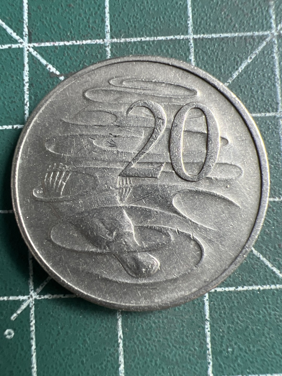 泡泡堂第203期  世界硬币（无押金，无佣金，捡漏，全场20包邮，偏远地区除外） 澳州大20。