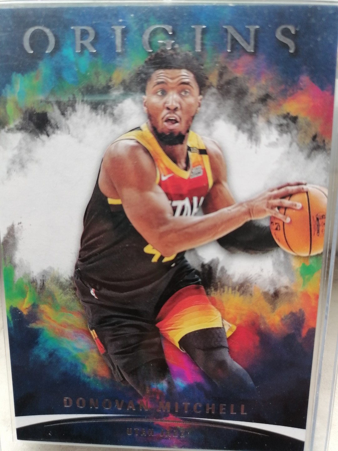 球星卡专场 2021-22PANINI-起源BASKETBALL一45一犹他爵士一米切尔