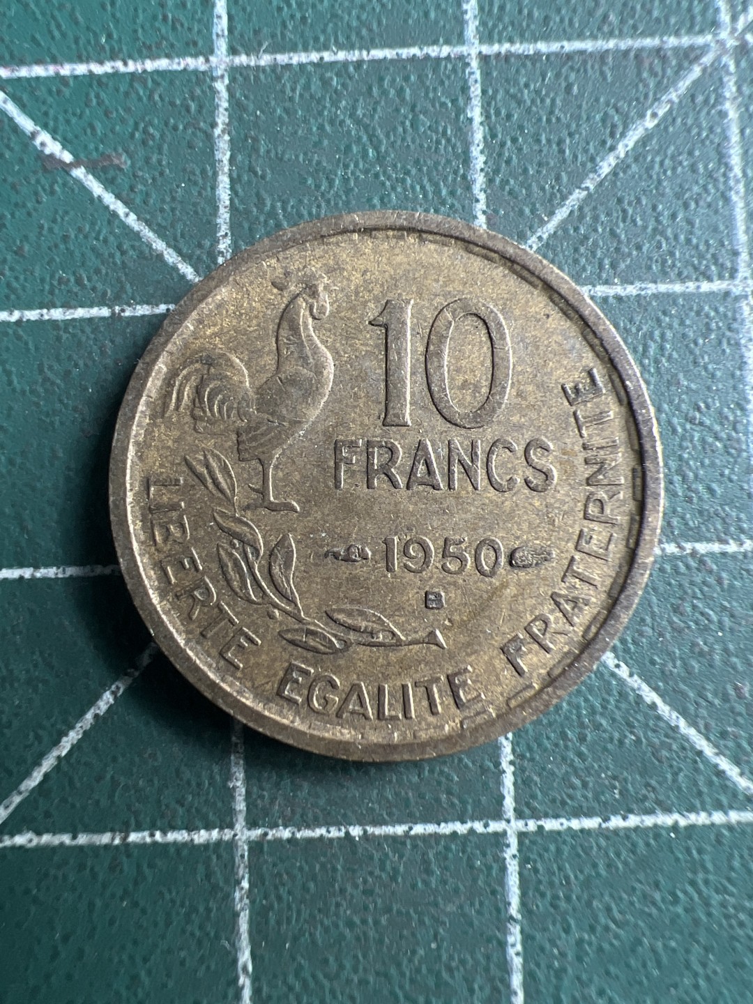 泡泡堂第203期  世界硬币（无押金，无佣金，捡漏，全场20包邮，偏远地区除外） 法国十法郎