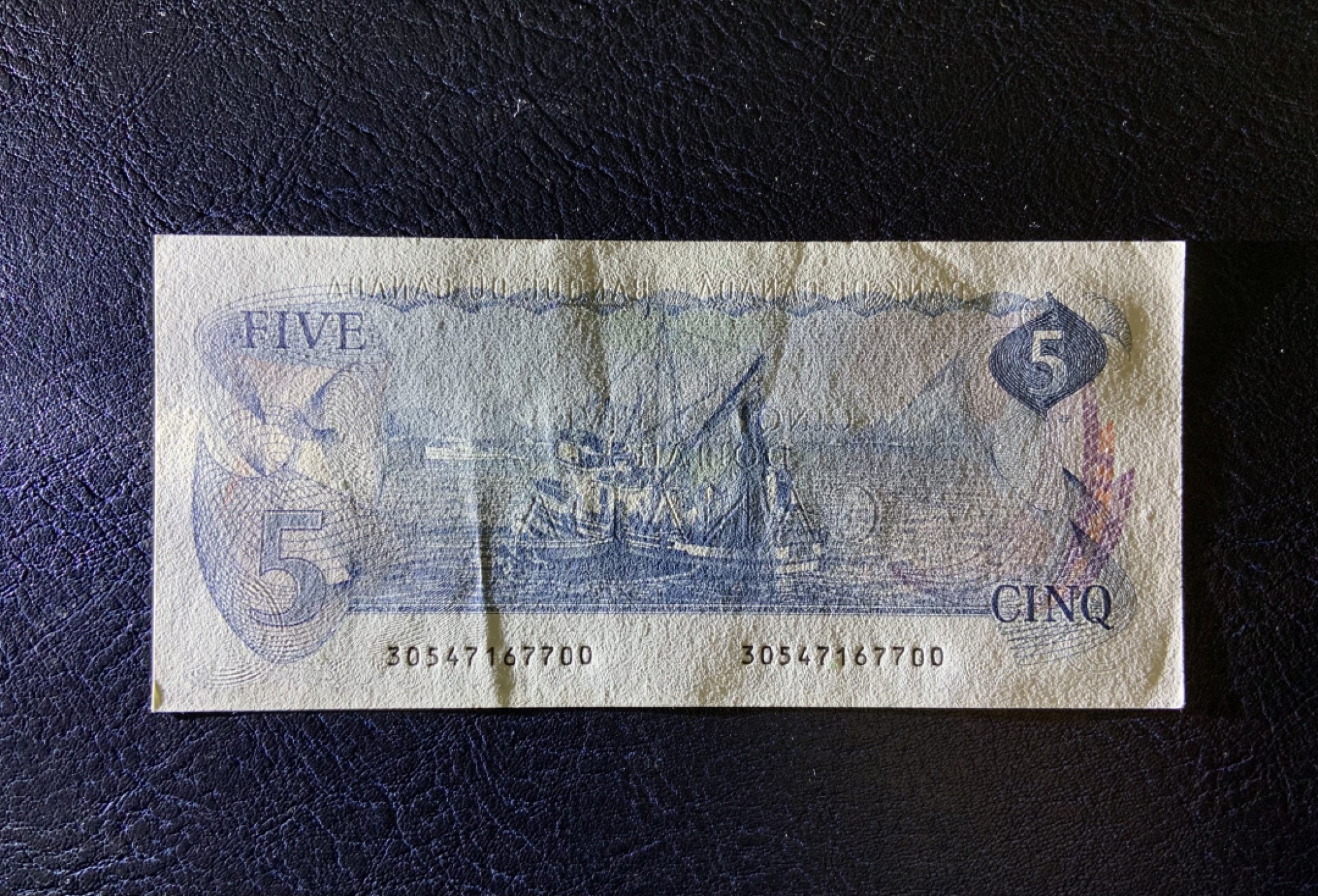 收藏联盟Quantum Auction 第223期拍卖 加拿大1979年5元 品相UNC-