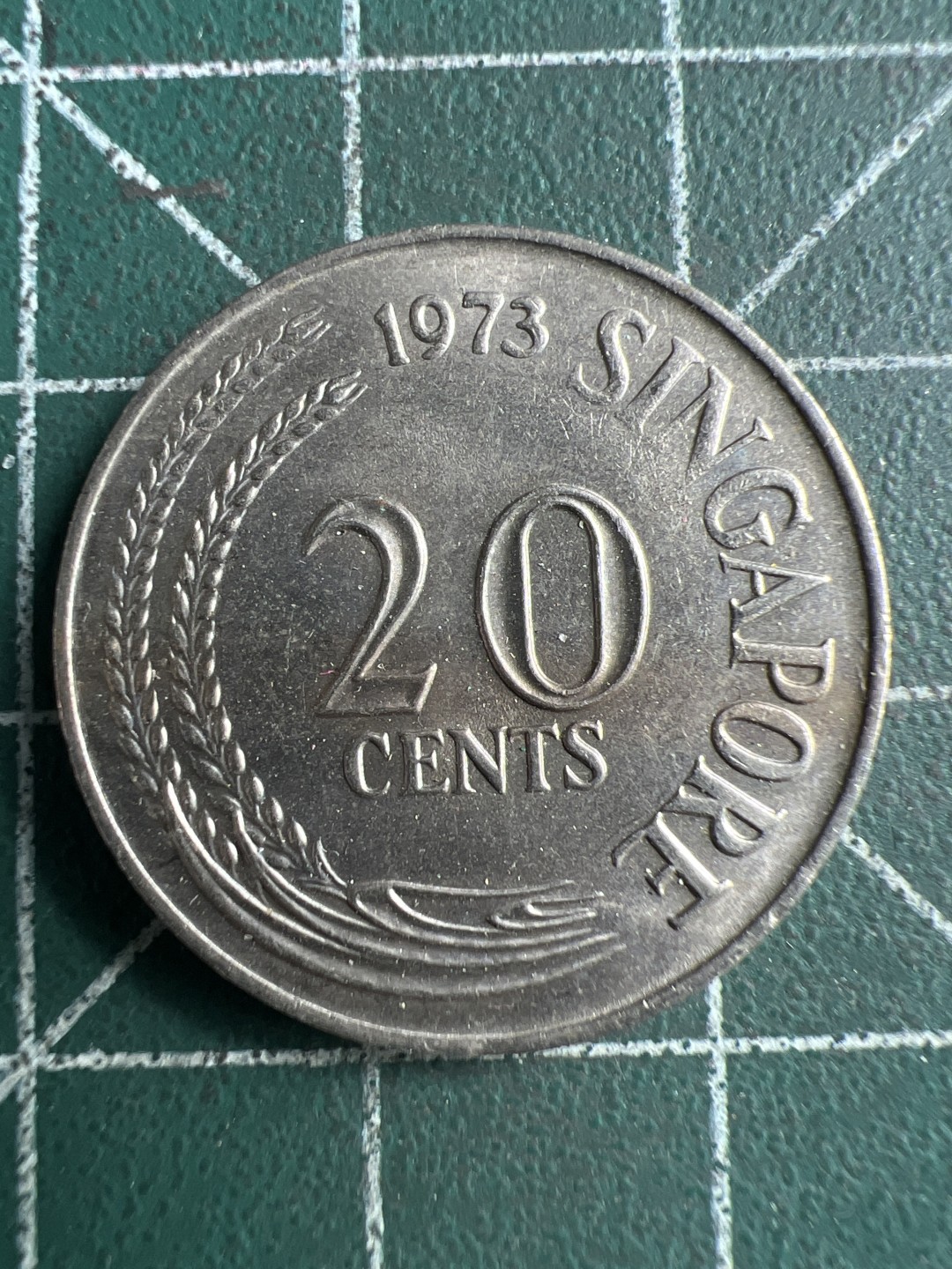 泡泡堂第269期  世界硬币 （无押金，捡漏，全场20包邮，偏远地区除外，接收代拍业务） 新加坡