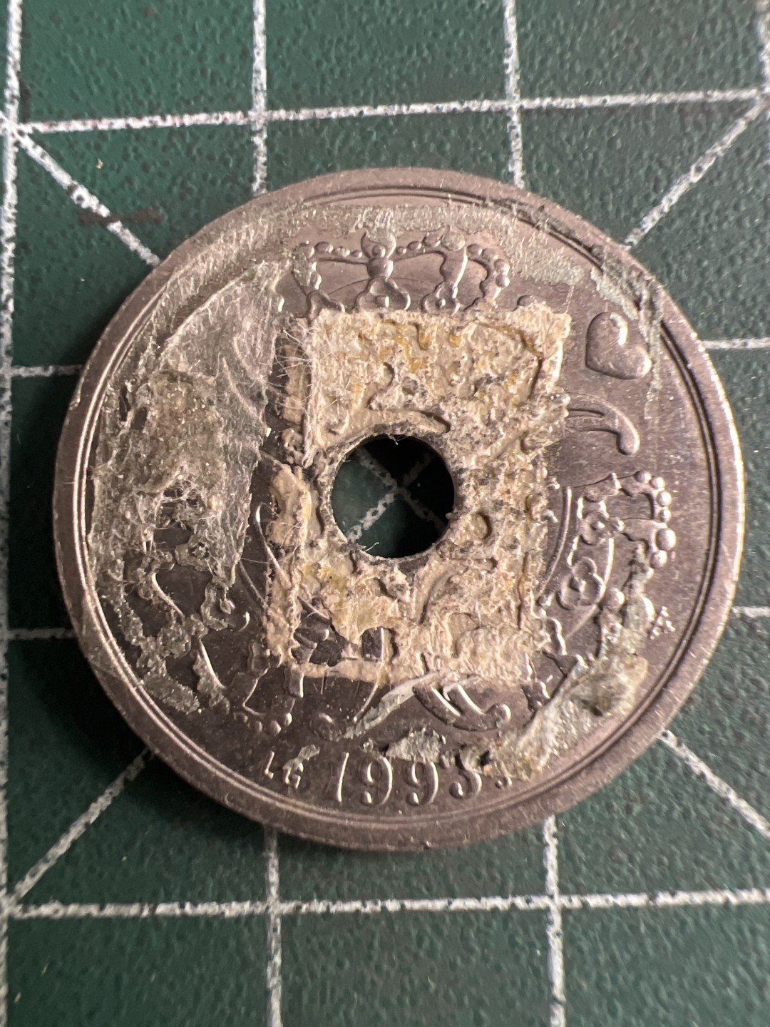 泡泡堂第187期  世界硬币（无押金，无佣金，捡漏，全场20包邮，偏远地区除外） 丹麦2g朗