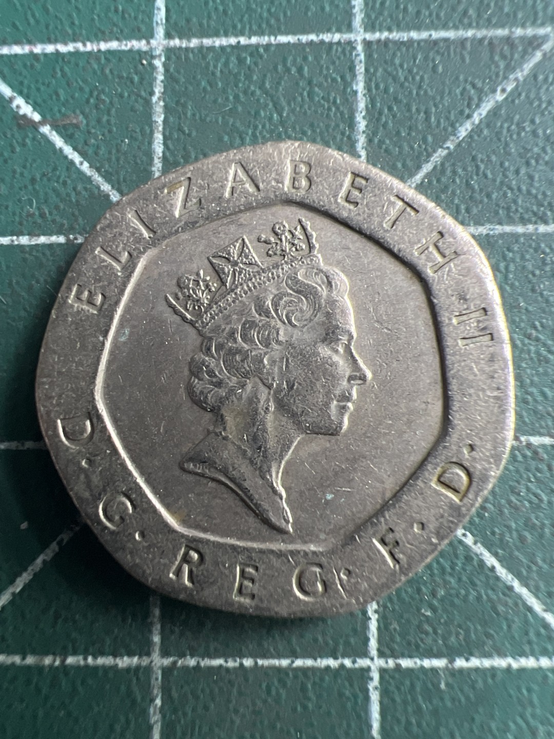 泡泡堂第204期  世界硬币（无押金，无佣金，捡漏，全场20包邮，偏远地区除外） 英国20便士。