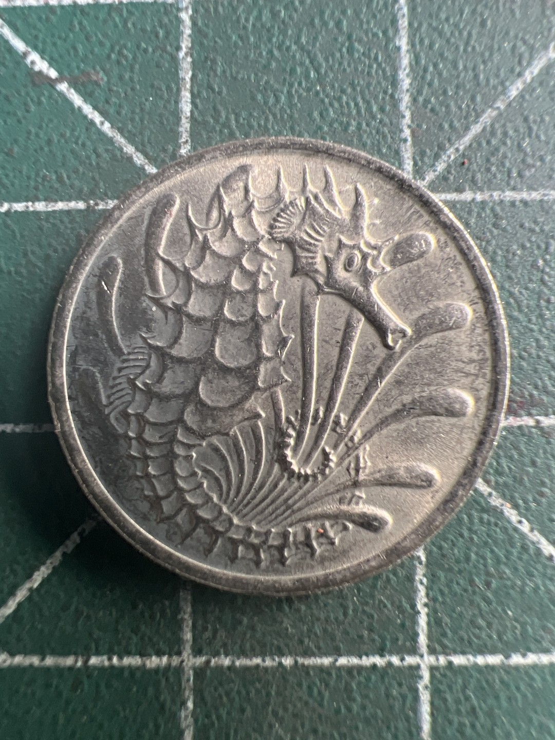 泡泡堂第185期  世界硬币（无押金，无佣金，捡漏，全场20包邮，偏远地区除外） 新加坡十分