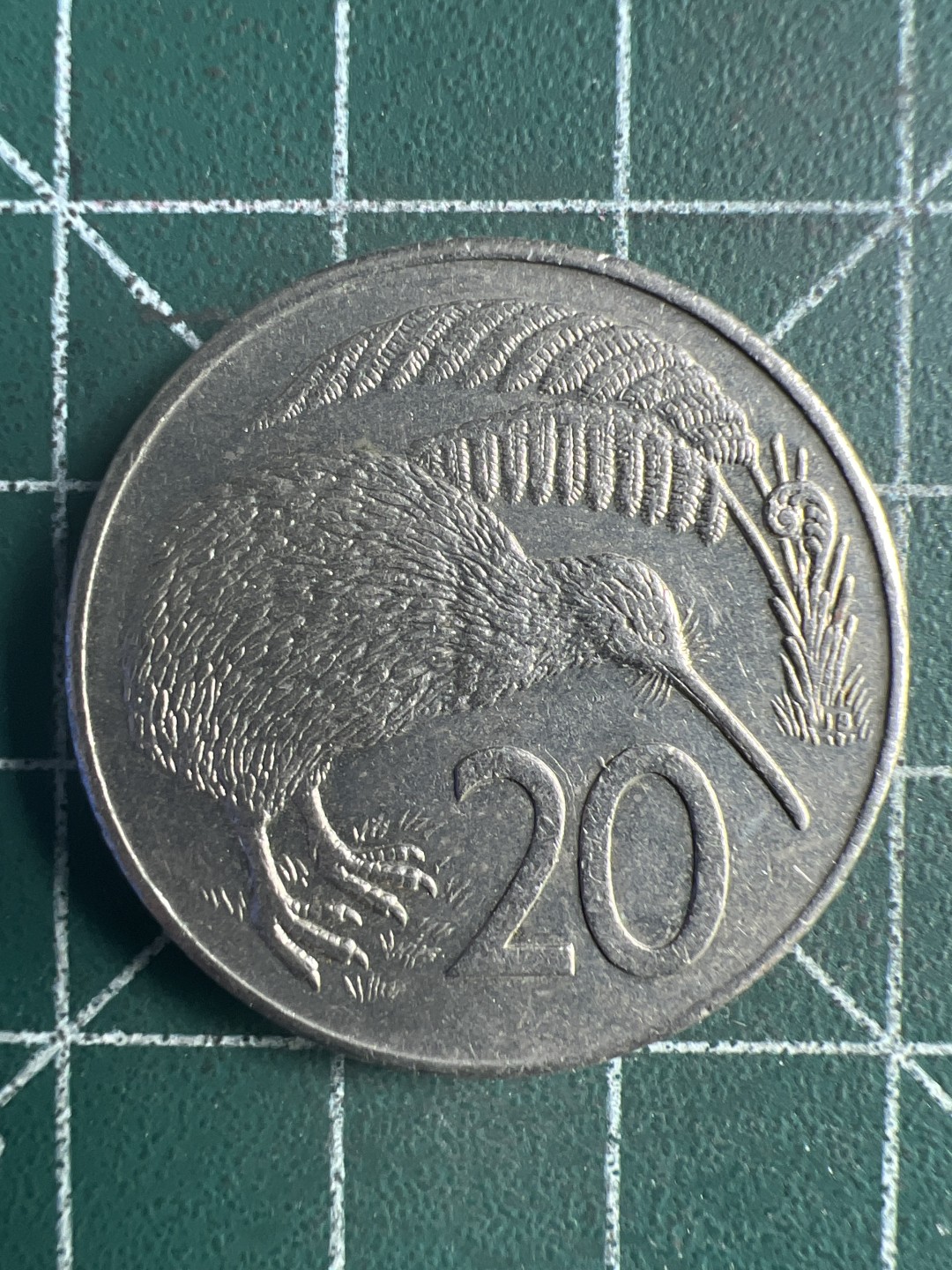 泡泡堂第185期  世界硬币（无押金，无佣金，捡漏，全场20包邮，偏远地区除外） 新西兰20分。