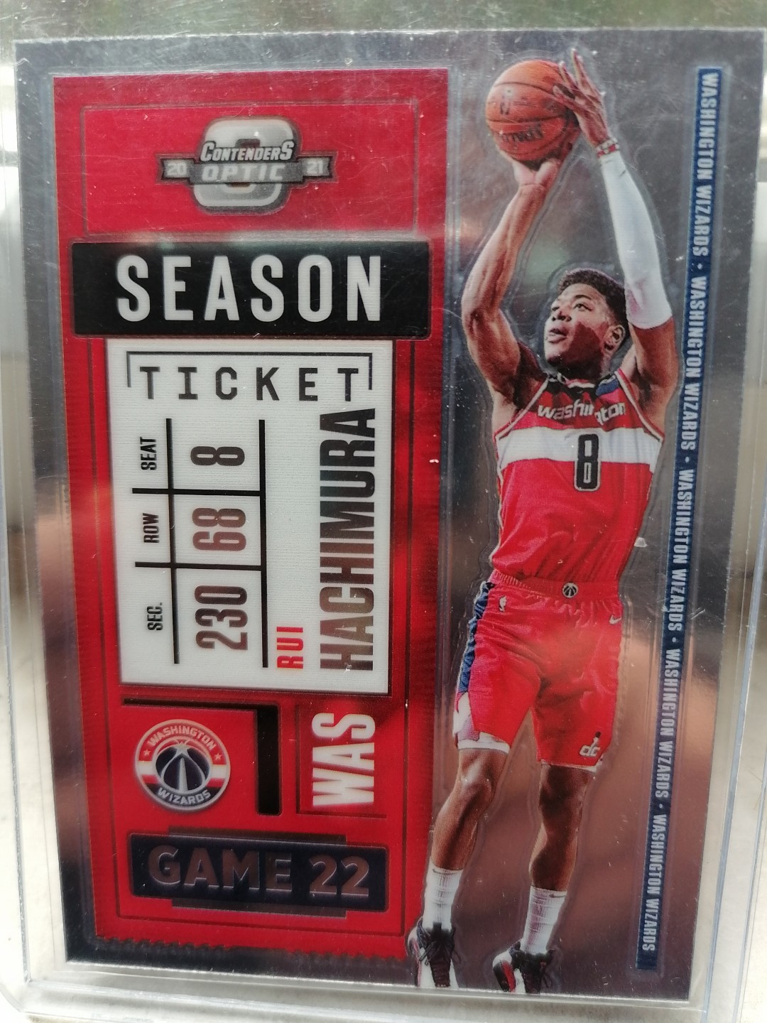 球星卡专场 2020-21PANINI-球票OP-BASKETBALL-25-华盛顿奇才 八村垒