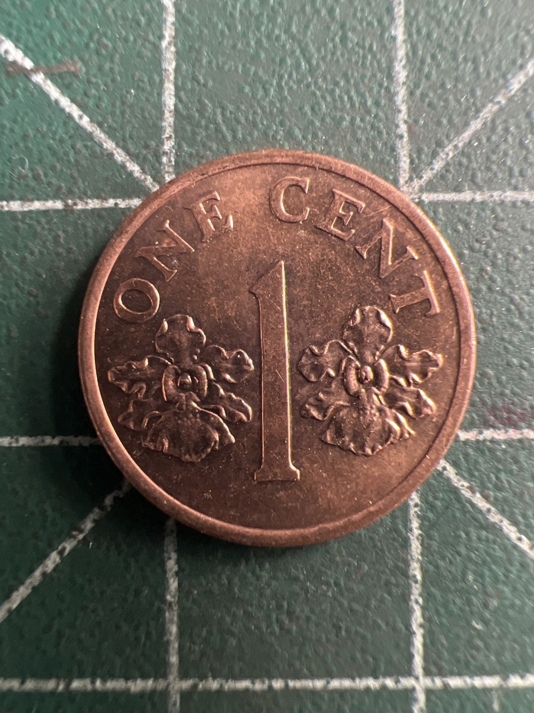 泡泡堂第204期  世界硬币（无押金，无佣金，捡漏，全场20包邮，偏远地区除外） 新加坡一分。