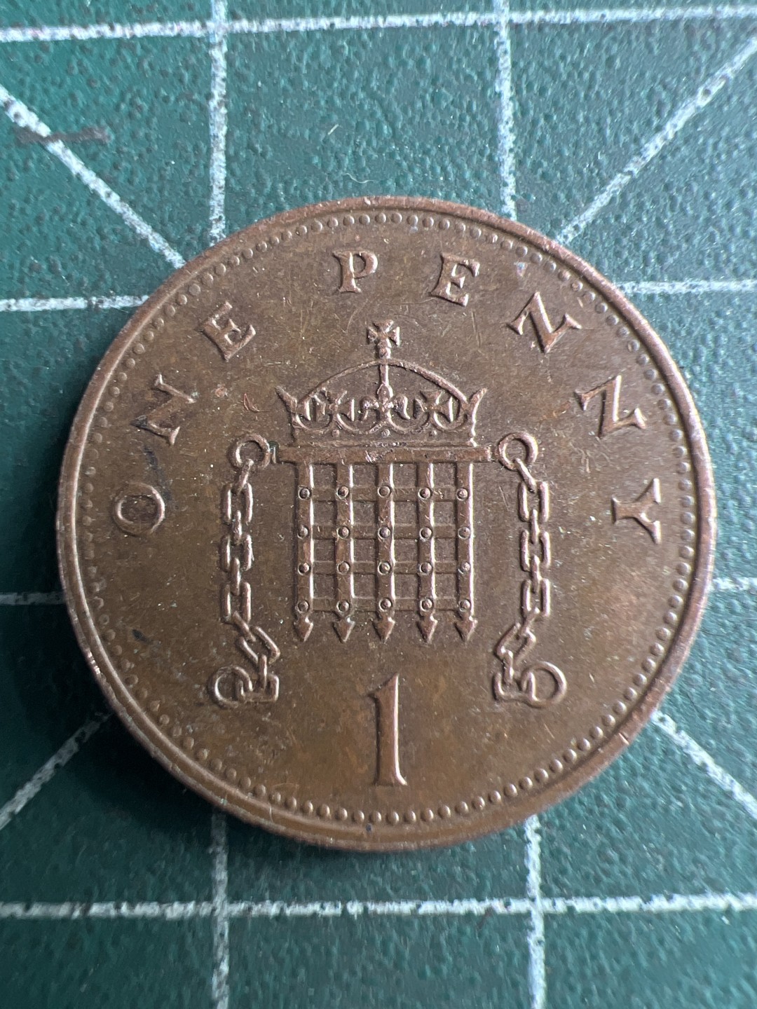 泡泡堂第203期  世界硬币（无押金，无佣金，捡漏，全场20包邮，偏远地区除外） 英国一便士