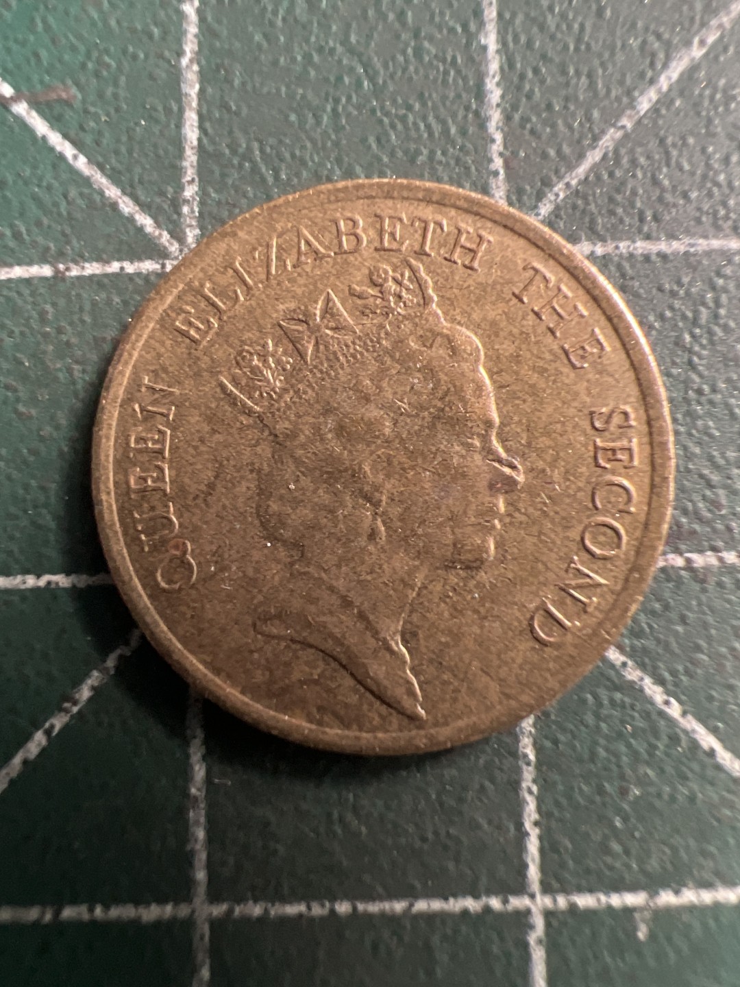 泡泡堂第186期  世界硬币（无押金，无佣金，捡漏，全场20包邮，偏远地区除外） 香港一毫