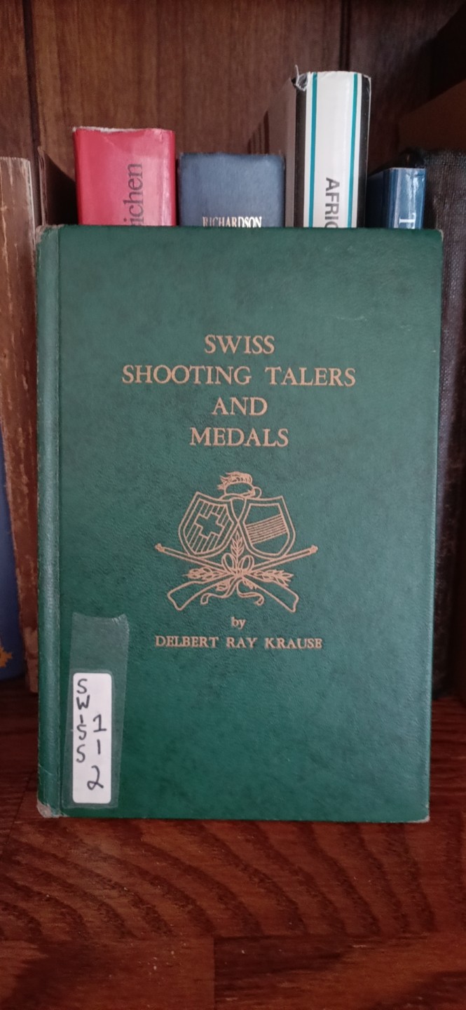 铸币章牌军功章目录（德英瑞士）第五期 瑞士射击泰勒和章牌